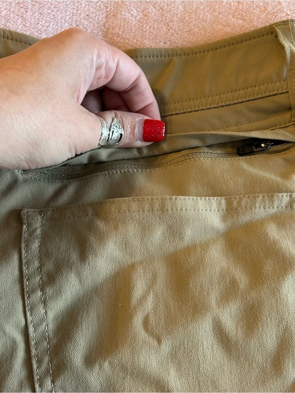 Weatherproof Vintage nylon utility hiking pants size 40X30 gorpcore hiking
